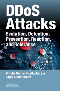 Abbildung von: DDoS Attacks - Chapman & Hall/CRC