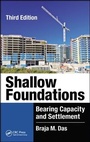 Cover: Shallow Foundations - CRC Press