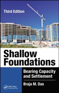 Cover: Shallow Foundations - CRC Press