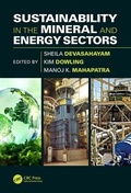 Cover: Sustainability in the Mineral and Energy Sectors - CRC Press