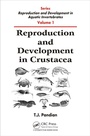 Cover: Reproduction and Development in Crustacea - CRC Press