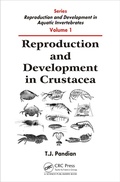 Cover: Reproduction and Development in Crustacea - CRC Press