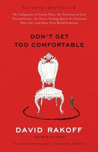 Enlarge image Cover: Don't Get Too Comfortable - Random House Inc