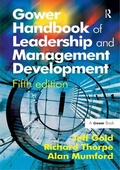 Cover: Gower Handbook of Leadership and Management Development - Ashgate Publishing Limited