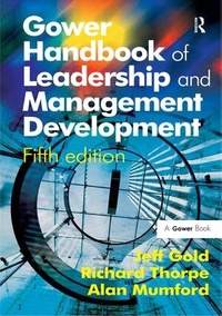 Enlarge image Cover: Gower Handbook of Leadership and Management Development - Ashgate Publishing Limited