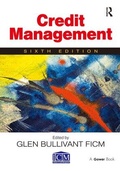 Cover: Credit Management - Gower Publishing Ltd