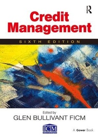 Enlarge image Cover: Credit Management - Gower Publishing Ltd