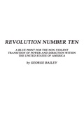Cover: Revolution Number Ten - AuthorHouse