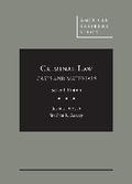 Cover: Cases and Materials on Criminal Law - West Academic Press