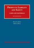 Cover: Products Liability and Safety - Foundation Press
