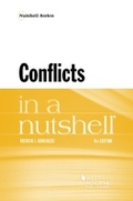 Cover: Conflicts in a Nutshell - West Academic Press