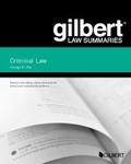 Cover: Gilbert Law Summary on Criminal Law - West Academic Press