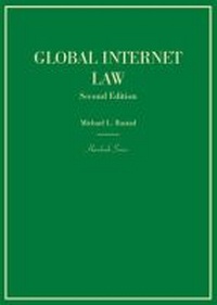 Enlarge image Cover: Global Internet Law - West Academic Press