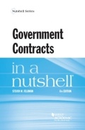 Cover: Government Contracts in a Nutshell - West Academic Press