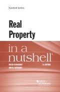 Cover: Real Property in a Nutshell - West Academic Press