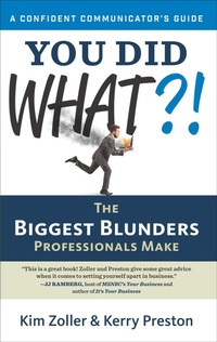 Enlarge image Cover: You Did What?! - RWW Career Press