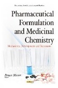 Cover: Pharmaceutical Formulation & Medicinal Chemistry - Nova Science Publishers Inc