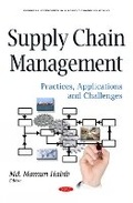 Cover: Supply Chain Management - Nova Science Publishers Inc