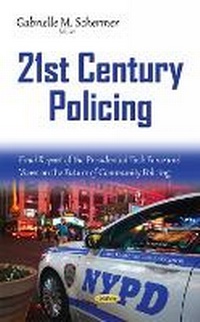 Abbildung von: 21st Century Policing - Nova Science Publishers Inc