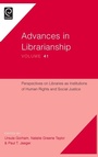 Cover: Perspectives on Libraries as Institutions of Human Rights and Social Justice - Emerald Group Publishing Limited
