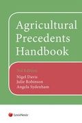 Cover: Agricultural Precedents Handbook - Jordan Publishing