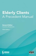 Cover: Elderly Clients - Jordan Publishing