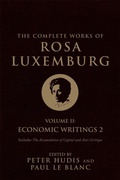Cover: The Complete Works of Rosa Luxemburg, Volume II - Verso Books