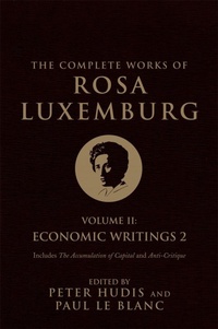 Enlarge image Cover: The Complete Works of Rosa Luxemburg, Volume II - Verso Books