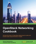 Cover: OpenStack Networking Cookbook - Packt Publishing