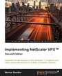 Cover: Implementing NetScaler VPX (TM) - Packt Publishing