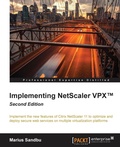 Cover: Implementing NetScaler VPX (TM) - Packt Publishing