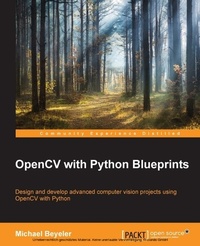Enlarge image Cover: OpenCV with Python Blueprints - Packt Publishing