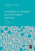 Cover: Innovation in Libraries and Information Services - Emerald Group Publishing Limited