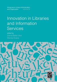 Abbildung von: Innovation in Libraries and Information Services - Emerald Group Publishing Limited