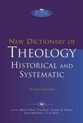 Cover: New Dictionary of Theology: Historical and Systematic - Inter-Varsity Press