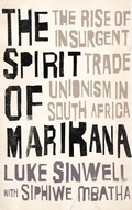 Cover: The Spirit of Marikana - Pluto Press