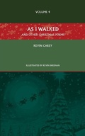 Cover: As I Walked (and other Christmas poems) - Sacristy Press