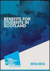 Abbildung von: Benefits for Students in Scotland Handbook 2015/16 - Child Poverty Action Group