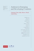 Cover: Antitrust in Emerging and Developing Countries - Institut de droit de la concurrence