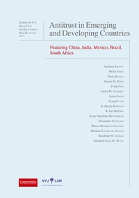 Abbildung von: Antitrust in Emerging and Developing Countries - Institut de droit de la concurrence