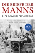Cover: Die Briefe der Manns - S. Fischer
