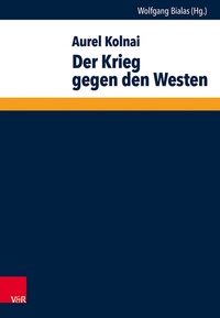 Abbildung von: Der Krieg gegen den Westen - Vandenhoeck & Ruprecht