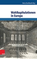 Cover: Wahlkapitulationen in Europa - Vandenhoeck & Ruprecht