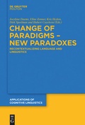 Cover: Change of Paradigms - New Paradoxes - De Gruyter Mouton
