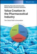 Cover: Value Creation in the Pharmaceutical Industry - Wiley-VCH