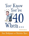 Cover: You Know You're 40 When... - Bantam Books