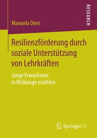 Abbildung von: Resilienzförderung durch soziale Unterstützung von Lehrkräften - Springer VS