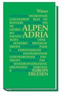 Cover: Alpen Adria - Wieser Verlag