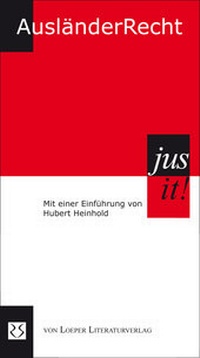 Abbildung von: Ausländerrecht - Loeper Karlsruhe