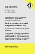 Cover: GI Edition Proceedings Band 250, Projektmanagement und Vorgehensmodelle 2015 - K&ouml;llen